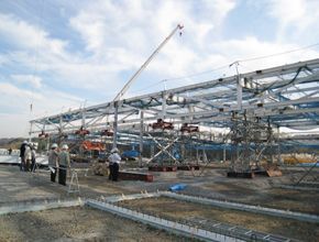 日本ATAGO新工廠建設(shè)工程進(jìn)展順利，未受3.11大地震影響