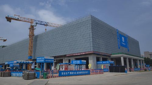 西安絲路科學(xué)城重點(diǎn)項(xiàng)目加速建設(shè) 預(yù)計(jì)年底試運(yùn)行投用